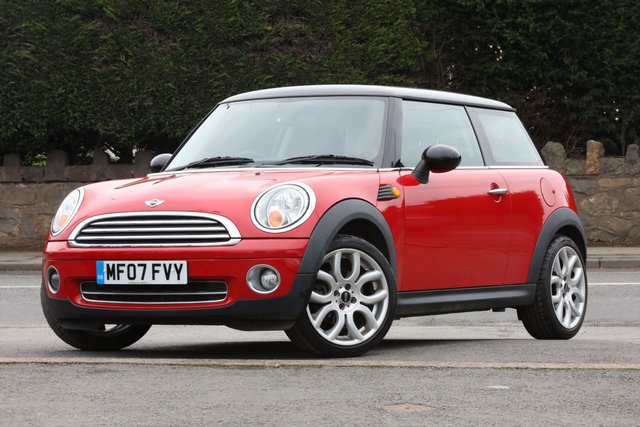 2007 07 MINI Hatch Cooper 1.6 COOPER 3d 118 BHP