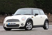 USED 2009 09 MINI HATCH COOPER 1.6 COOPER D 3d 108 BHP Great Diesel Economy
