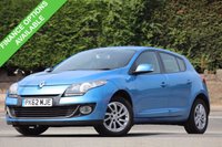 USED 2013 62 RENAULT MEGANE 1.5 DYNAMIQUE TOMTOM DCI 5d 110 BHP 