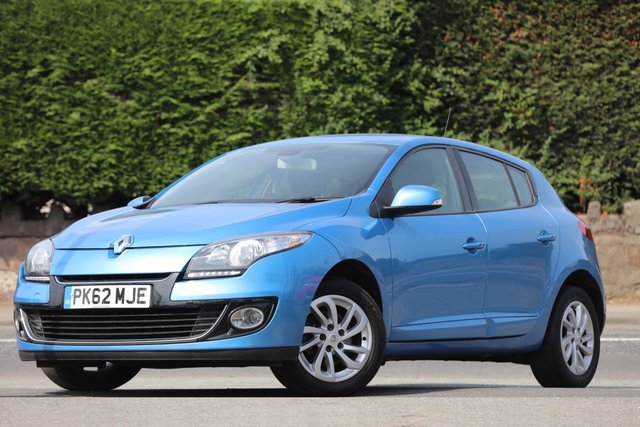 2013 62 Renault Megane 1.5 DYNAMIQUE TOMTOM DCI 5d 110 BHP