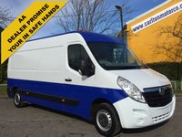 USED 2012 62 VAUXHALL MOVANO F3500 L3 CDTI 125 LWB [ Mess- Sleeper- Camper Unit ] Free UK Delivery 