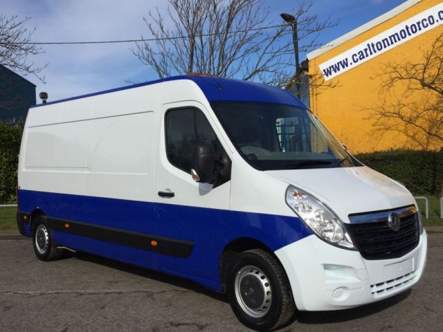 2012 62 Vauxhall Movano F3500 L3 CDTI 125 LWB [ Mess- Sleeper- Camper Unit ] Free UK Delivery