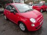 USED 2010 10 FIAT 500 1.2 POP 3d 69 BHP Great on fuel! Only &pound;30 Road Tax! Comprehensive Service History (Fiat + ourselves), MOT until February 2018 (no advisories), Two Previous Owner