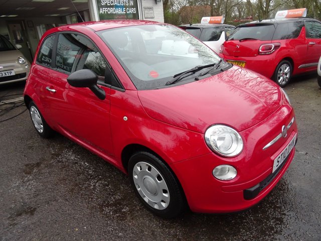 2010 10 Fiat 500 1.2 POP 3d 69 BHP