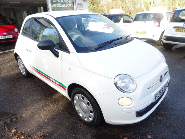 2014 63 Fiat 500 1.2 POP 3d 69 BHP
