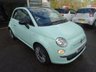 USED 2014 64 FIAT 500 1.2 CULT 3d 69 BHP Extremely sought-after Mint Green with 7" TFT Display, Stunning! Full Service History (Main Dealer + ourselves), One Owner from new, Great on fuel! Only &pound;30 Road Tax!