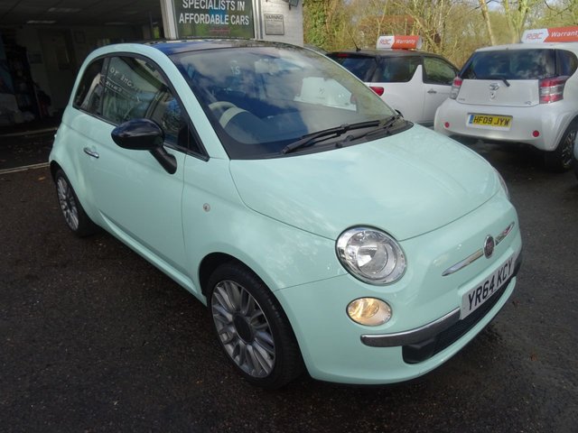 2014 64 Fiat 500 1.2 CULT 3d 69 BHP