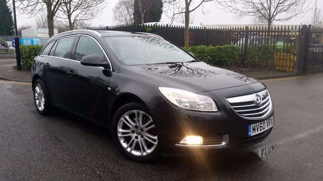 2011 60 Vauxhall Insignia 2.0 EXCLUSIV CDTI 5d 158 BHP