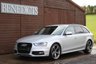 USED 2013 13 AUDI A4 2.0 AVANT TDI S LINE BLACK EDITION 5d 141 BHP AUDI FSH, HEATED SEATS, CRUISE