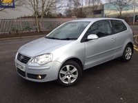 USED 2007 57 VOLKSWAGEN POLO 1.2 MATCH 3d 59 BHP FSH++LOW INSURANCE++LONG MOT++