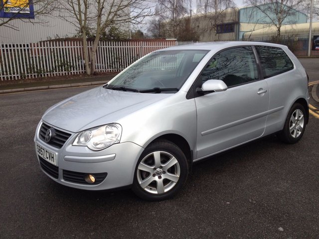 2007 57 Volkswagen Polo 1.2 MATCH 3d 59 BHP
