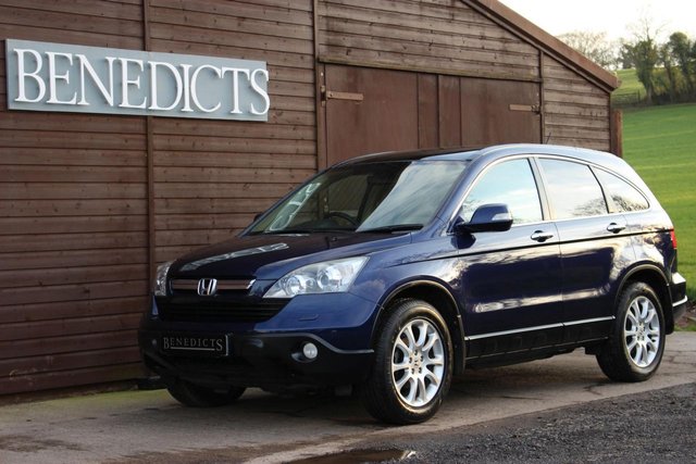 2009 59 Honda CR-V 2.0 I-VTEC EX 5d 148 BHP