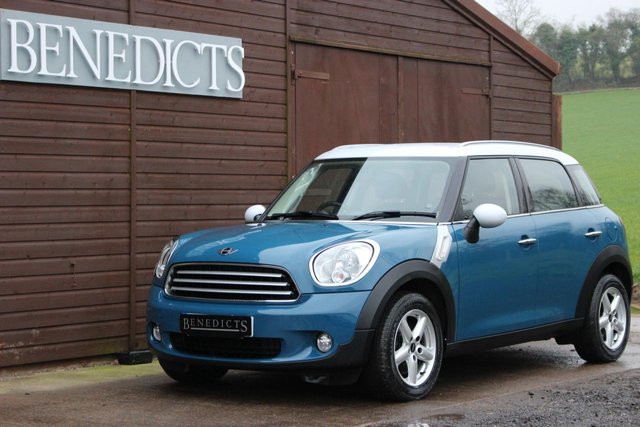 2011 11 MINI Countryman 1.6 COOPER 5d 122 BHP