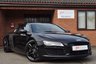 USED 2013 63 AUDI R8 4.2 V8 QUATTRO 2d AUTO 424 BHP S TRONIC HUGE SPEC CARBON + LED LIGHTS