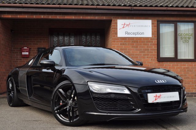 2013 63 Audi R8 4.2 V8 QUATTRO 2d AUTO 424 BHP S TRONIC