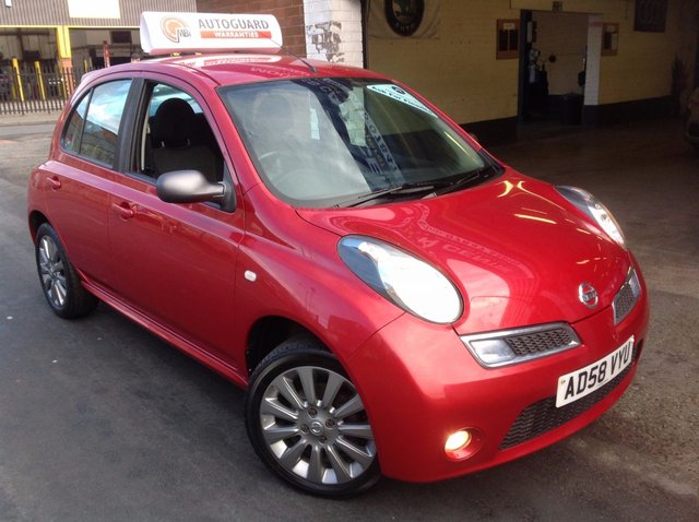 2008 58 Nissan Micra 1.2 TEKNA 5d 80 BHP