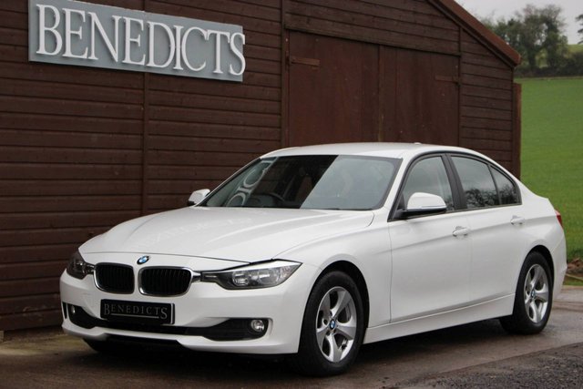 2012 62 BMW 3 Series 2.0 320D EFFICIENTDYNAMICS 4d AUTO 161 BHP