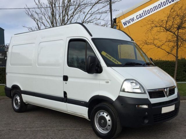 2009 58 Vauxhall Movano 3500 CDTI L2 [ Low Mileage Only 29k ] H2 panel van Ex Lease Free UK Delivery