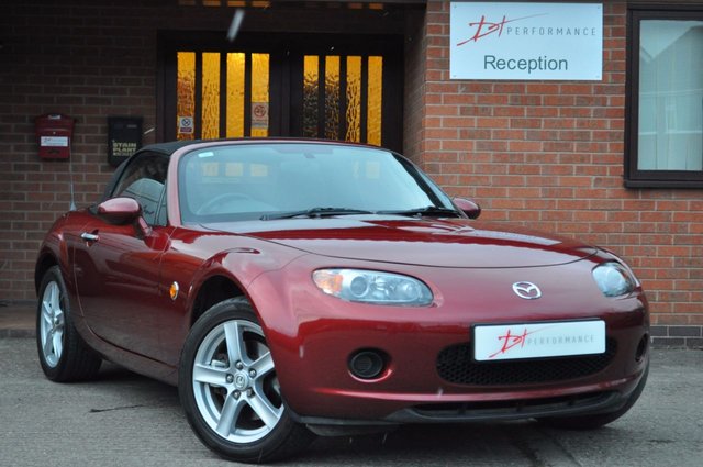 2009 09 Mazda MX-5 1.8 I 2d 125 BHP HEATED LEATHER