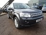 USED 2011 11 LAND ROVER FREELANDER 2.2 SD4 HSE 5d AUTO 190 BHP 1 PREVOIUS OWNER, 2 KEYS, 5 SERVICE HISTORY STAMPS GREY SPORTS LEATHER TRIM, ELECTRIC MEMORY 3 STAGE SEATS, ALPINE SOUND, HEATED FOLDING MIRRORS, PIANO WOOD, TWIN SUNROOF, HEATED FRONT SEATS, 4WD SETTINGS, RADIO/STEREO/CD PLAYER, PDC, COLOUR SAT NAV, MANUAL PACK, TILT WHEEL ADJUSTMENT, CENTRE ARM REST, AUTO DIMMING MIRRORS, MULTI SPOKE ALLOY WHEELS, REAR LOAD COVER, OVERMATS, DRIVER'S TOOL KIT, AUTO LIGHTS, XENONS, HONEY COMB FRONT GRILLE, FRONT AND REAR FOGS