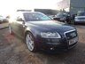 USED 2007 57 AUDI A6 2.7 TDI LE MANS EDITION 5d AUTO 177 BHP 1 PREVIOUS OWNER 4 SERVICE STAMPS FULL SPORTS BLACK LEATHER TRIM JUST HAD SERVICE AT 92 K