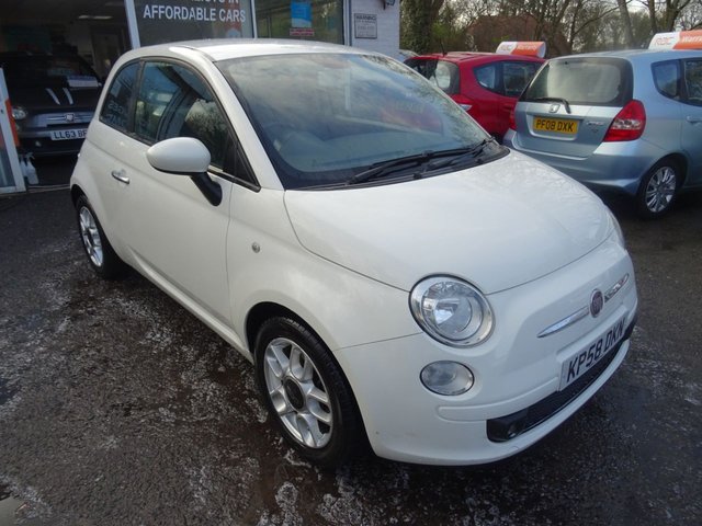 2008 58 Fiat 500 1.4 SPORT 3d 99 BHP