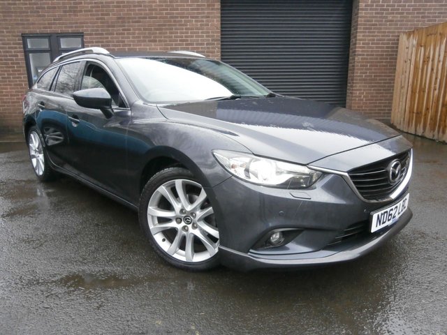 2013 62 Mazda 6 2.2 D SPORT NAV 5d AUTO 173 BHP