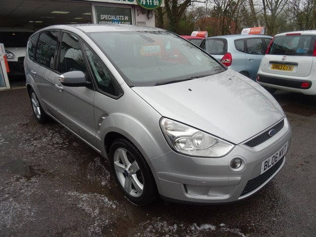 2006 06 Ford S-Max 2.0 TITANIUM TDCI 7 SEATER 5d 143 BHP