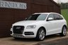USED 2014 14 AUDI Q5 3.0 SQ5 TDI QUATTRO 5d AUTO 309 BHP LOW MILES, TWO TONE HEATED LEATHER