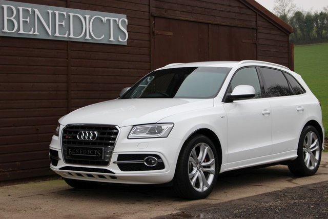 2014 14 Audi Q5 3.0 SQ5 TDI QUATTRO 5d AUTO 309 BHP