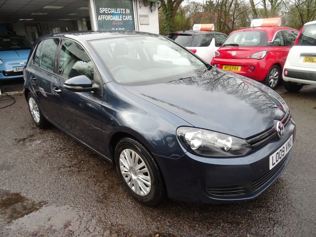 2009 09 Volkswagen Golf 1.4 S TSI 5d 121 BHP