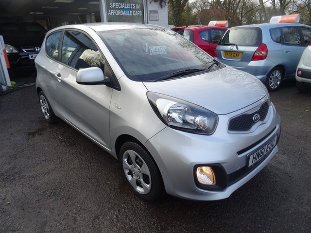 2011 61 Kia Picanto 1.0 1 3d 68 BHP