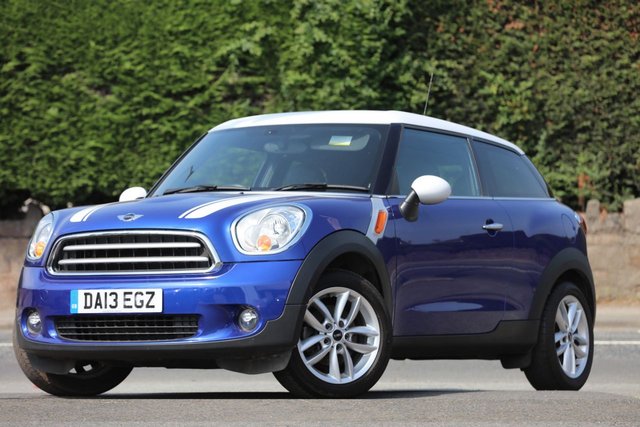 2013 13 MINI Cooper 1.6 COOPER 3d 122 BHP