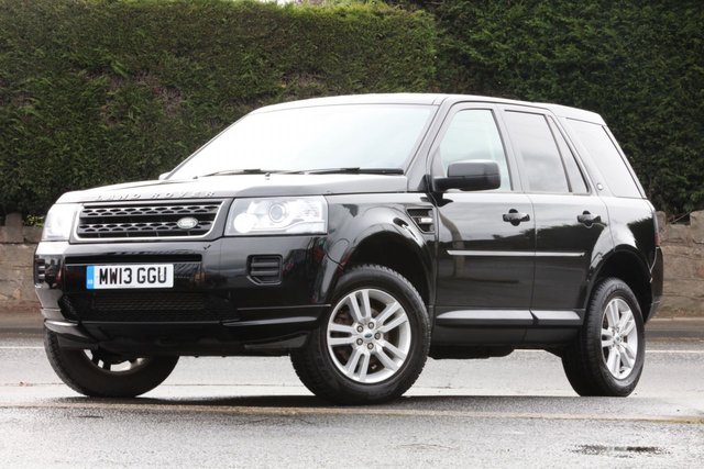 2013 13 Land Rover Freelander 2.2 TD4 BLACK AND WHITE 5d 150 BHP