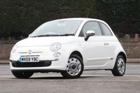 USED 2008 08 FIAT 500 1.2 POP 3d 69 BHP No advisories, great condition