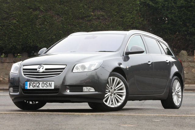 2011 61 Vauxhall Insignia 2.0 ELITE NAV CDTI ECOFLEX S/S 5d 157 BHP