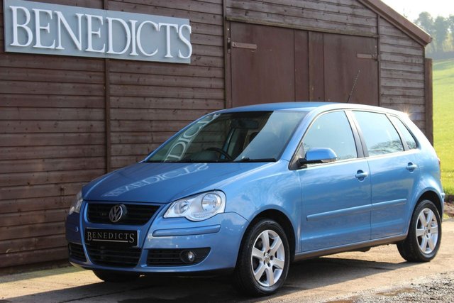 2008 08 Volkswagen Polo 1.4 MATCH 5d AUTO 79 BHP