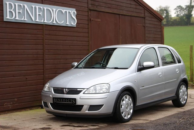 2006 06 Vauxhall Corsa 1.4 DESIGN 16V 5d AUTO 90 BHP