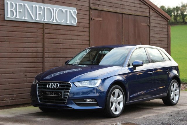 2014 63 Audi A3 1.6 TDI SPORT 5d 104 BHP