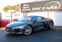 USED 2016 16 AUDI R8 5.2 FSI V10 Plus S Tronic Quattro 2dr (CoD) FULLY LOADED CAR