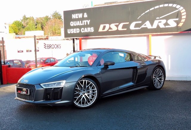 2016 16 Audi R8 5.2 FSI V10 Plus S Tronic Quattro 2dr (CoD)