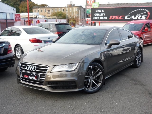 2012 12 Audi A7 3.0 TDI S Line Sportback S Tronic Quattro 5dr