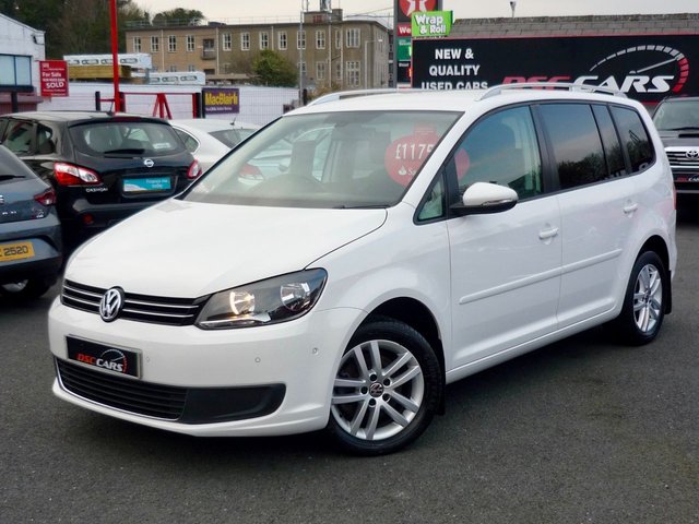 2013 63 Volkswagen Touran 1.6 TDI BlueMotion Tech SE 5dr
