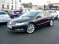 USED 2012 VOLKSWAGEN CC 2.0 TDI BlueMotion Tech GT 4dr   **5 SEATER** STUNNING CAR IN EVERYWAY