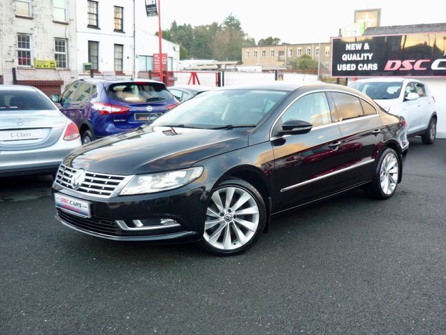 2012 Volkswagen Cc 2.0 TDI BlueMotion Tech GT 4dr   **5 SEATER**