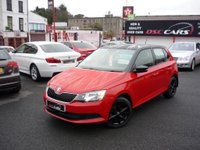 USED 2015 SKODA FABIA 1.2 TSI SE 5dr (start/stop) BLACK CONTRASTING ROOF