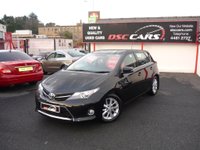 USED 2013 13 TOYOTA AURIS 1.4 D-4D Icon 5dr (start/stop) DUE IN THIS WEEK