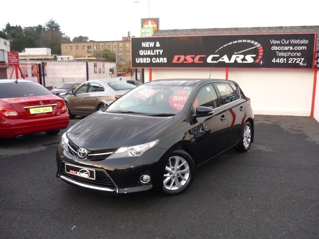 2013 13 Toyota Auris 1.4 D-4D Icon 5dr (start/stop)