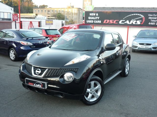 2012 Nissan Juke 1.6 16v Visia 5dr