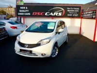 USED 2014 NISSAN NOTE 1.2 Acenta Premium 5dr STUNNING NEW MODEL NOTE